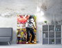 Wallity Cuadro decorativo en lienzo WY357 de 50 x 70 cm